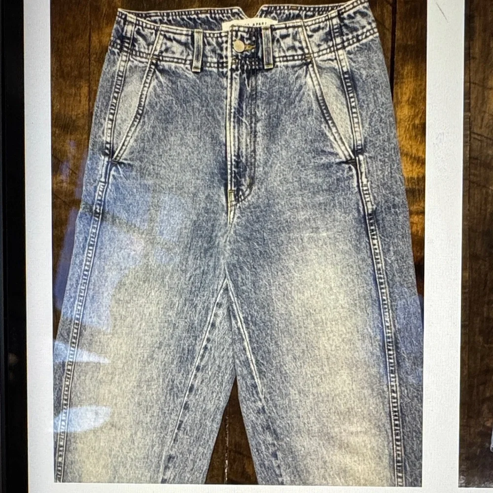 Apiece Apart Meridian Jean in the Austin Wash size 28 - Picture 3 of 6